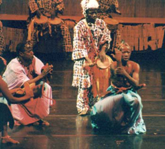 Senegal Dance